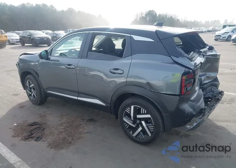 2025 Nissan Kicks Sv Fwd z USA, uszkodzony, nr VIN 3N8AP6CA0SL375033